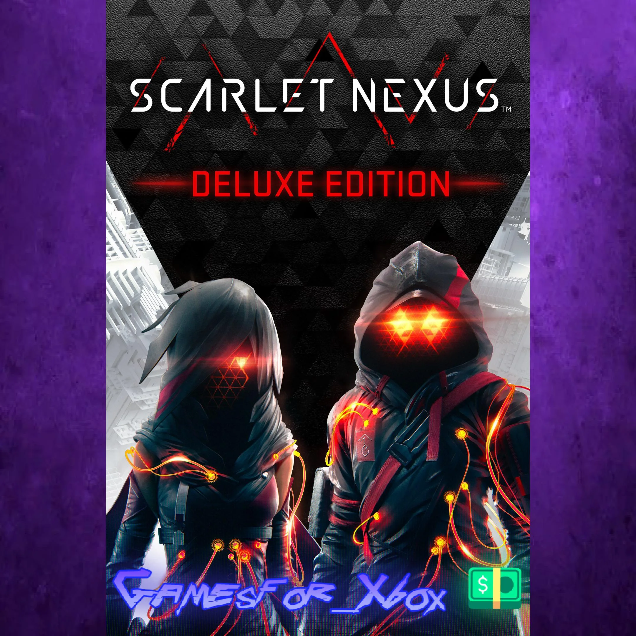 ️SCARLET NEXUS Deluxe Edition XBOX