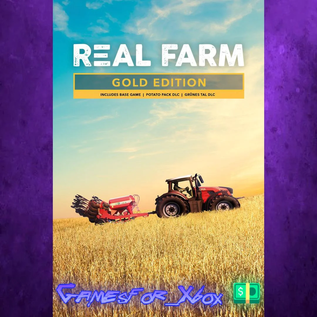 ️Real Farm - Gold Edition XBOX