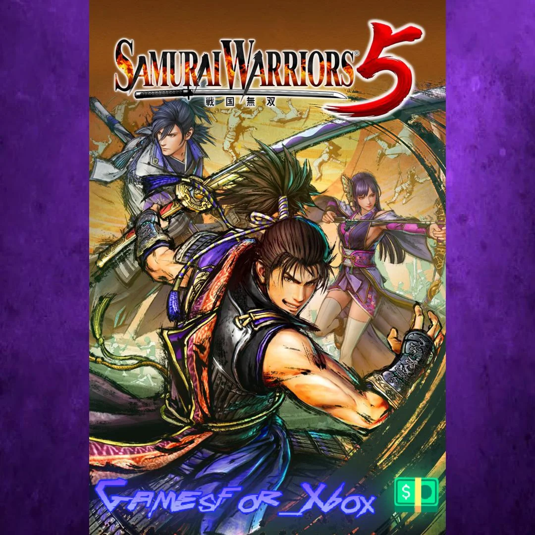 ️SAMURAI WARRIORS 5 XBOX