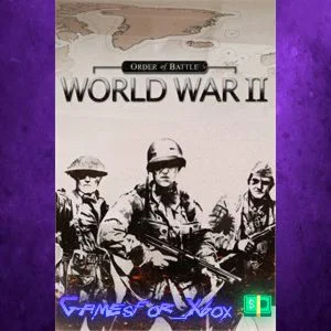 ️Order of Battle World War II XBOX