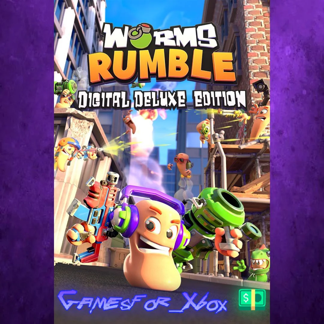 ️Worms Rumble - Digital Deluxe Edition XBOX