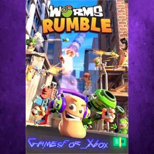 ️Worms Rumble XBOX