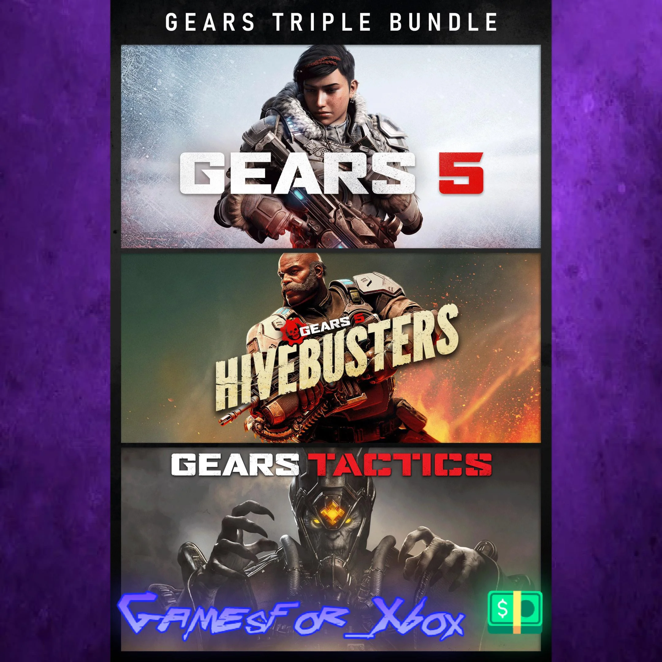 ️Gears Triple Bundle XBOX