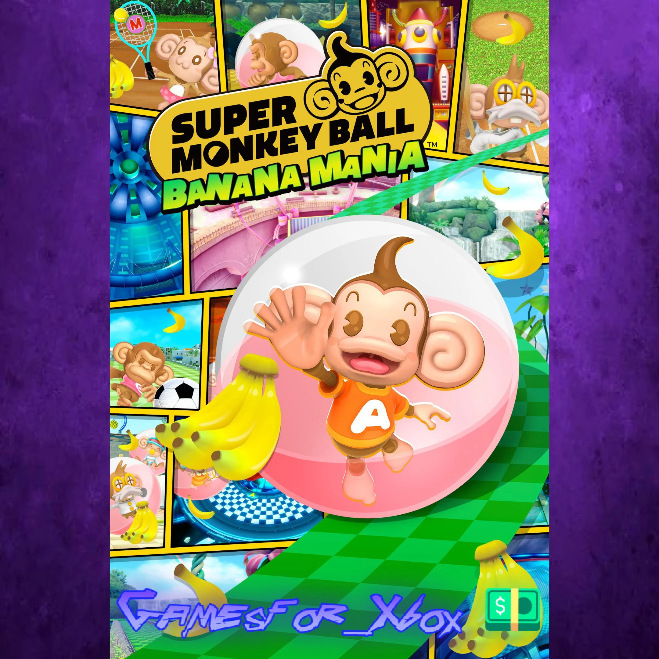 ️Super Monkey Ball Banana Mania XBOX