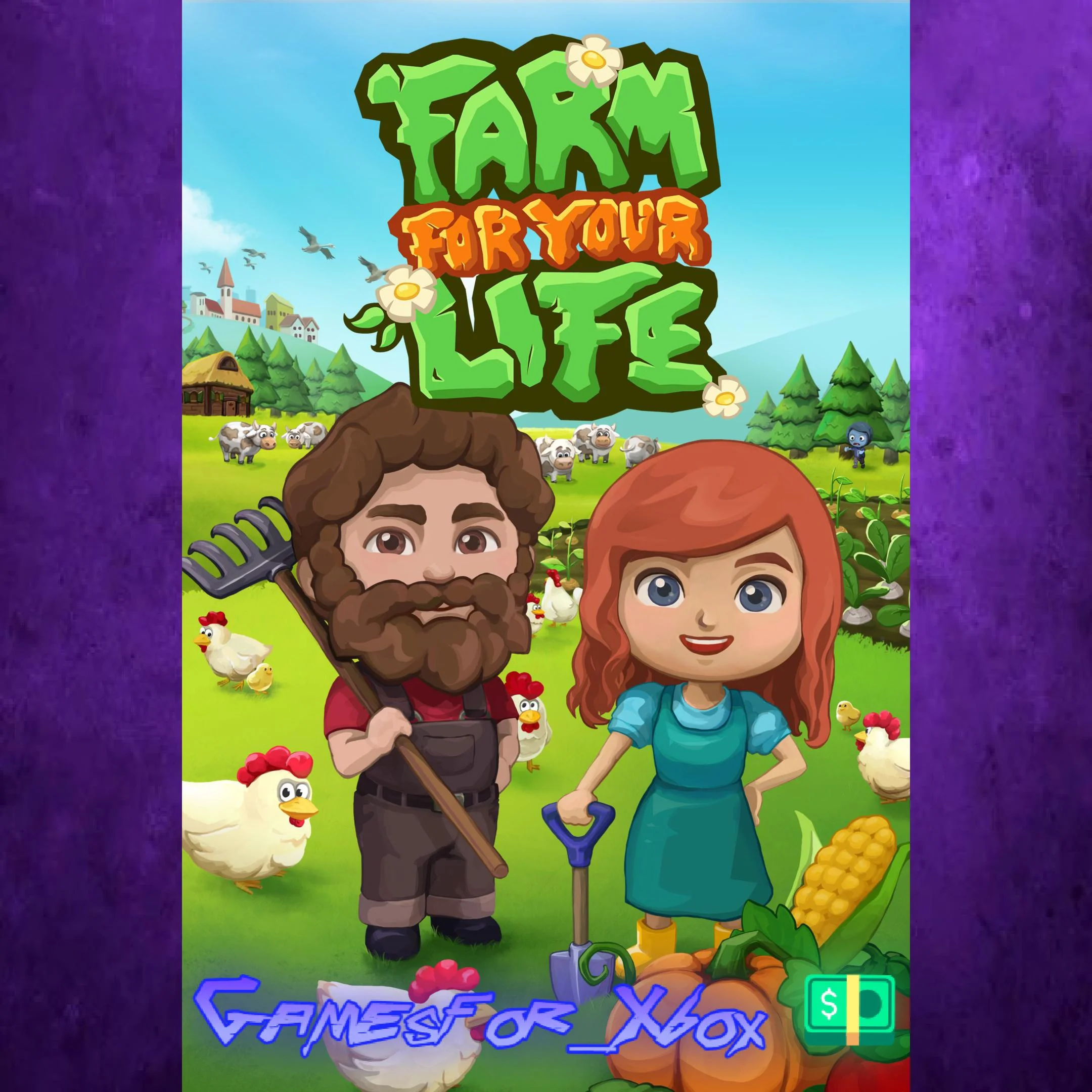 ️Farm for your Life XBOX