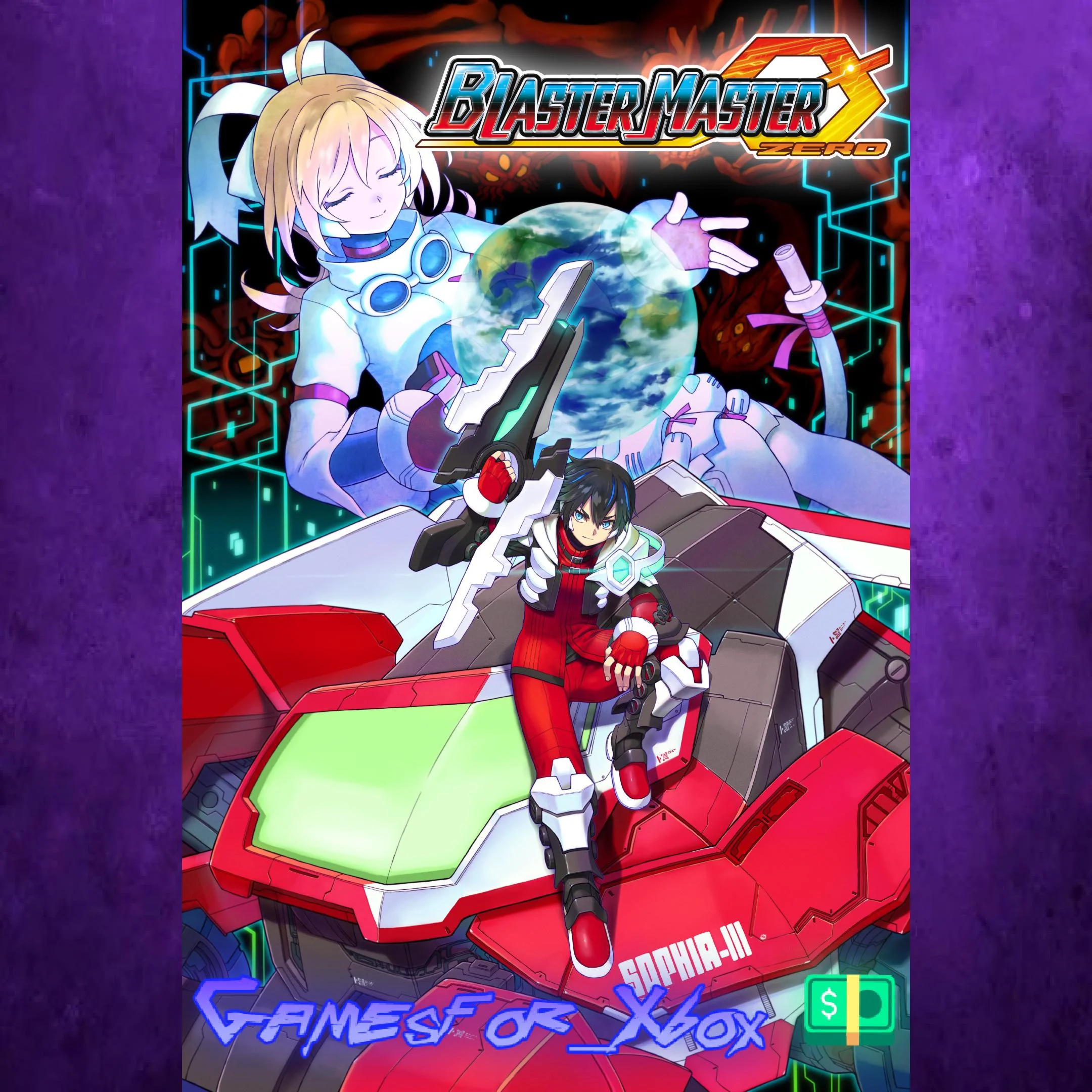 ️Blaster Master Zero XBOX