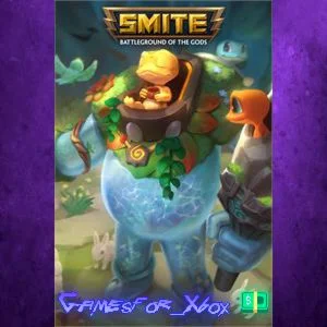 ️SMITE Gecko Guardian Bundle XBOX