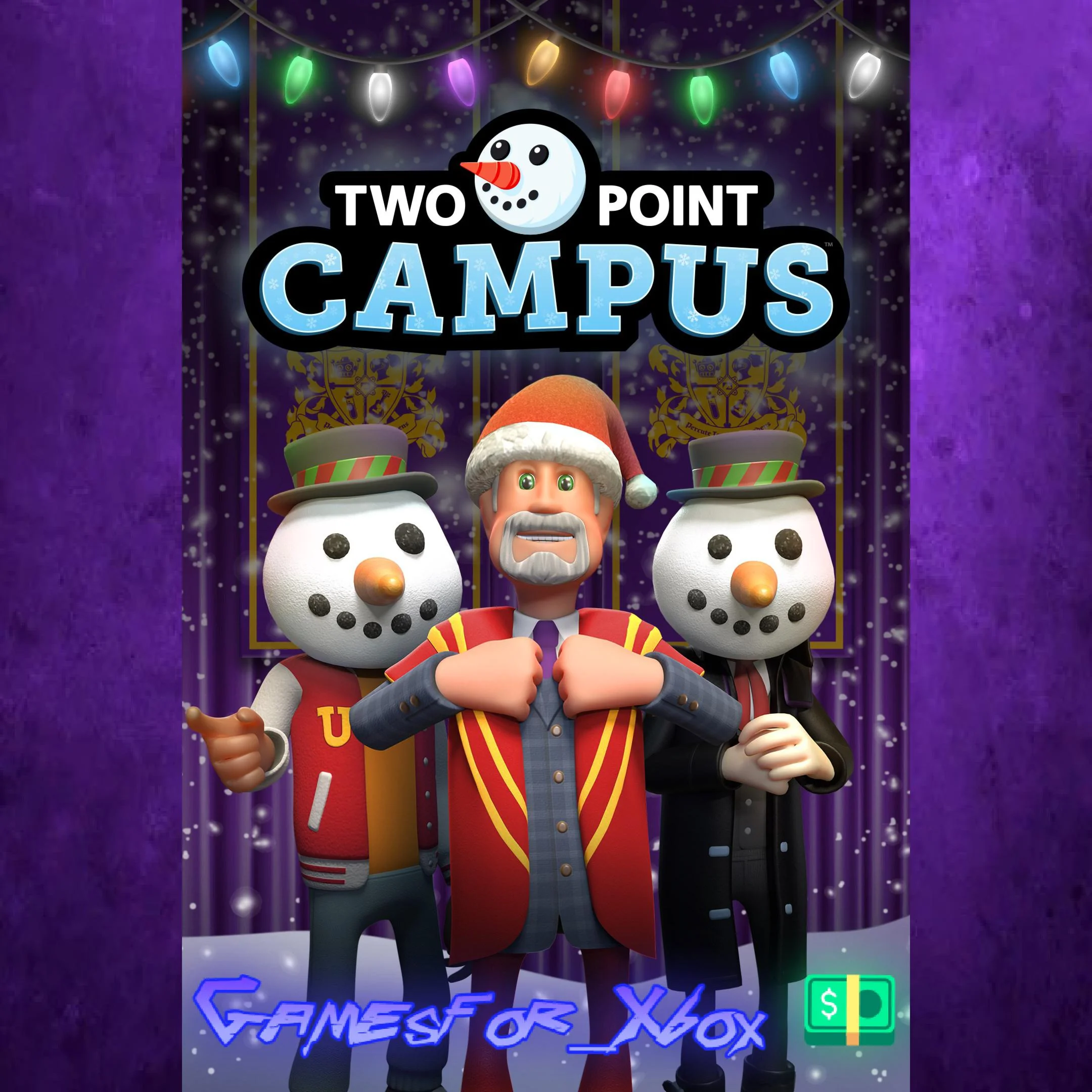 ️Two Point Campus XBOX
