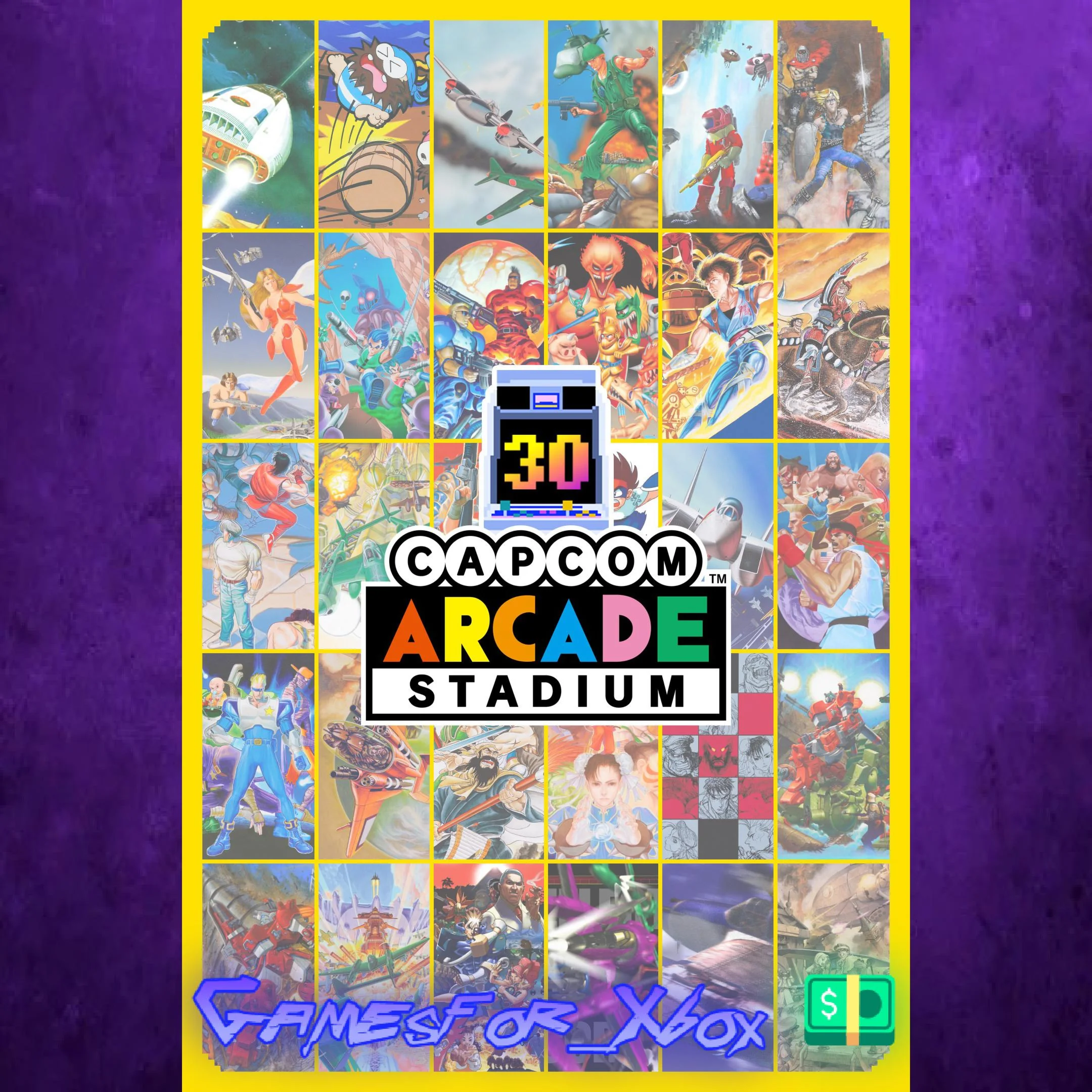 ️Capcom Arcade Stadium Packs 1, 2, and 3 XBOX