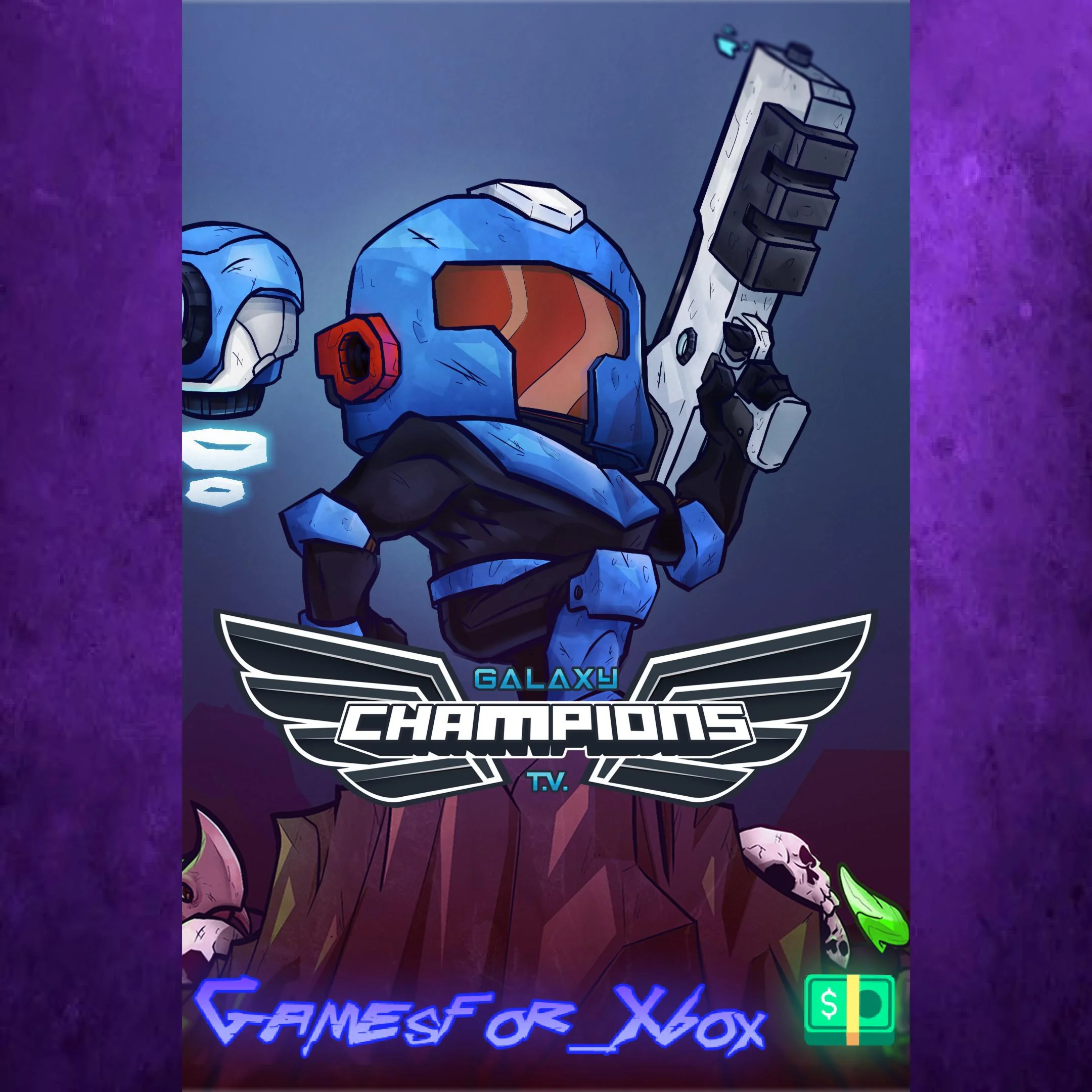 ️Galaxy Champions TV XBOX