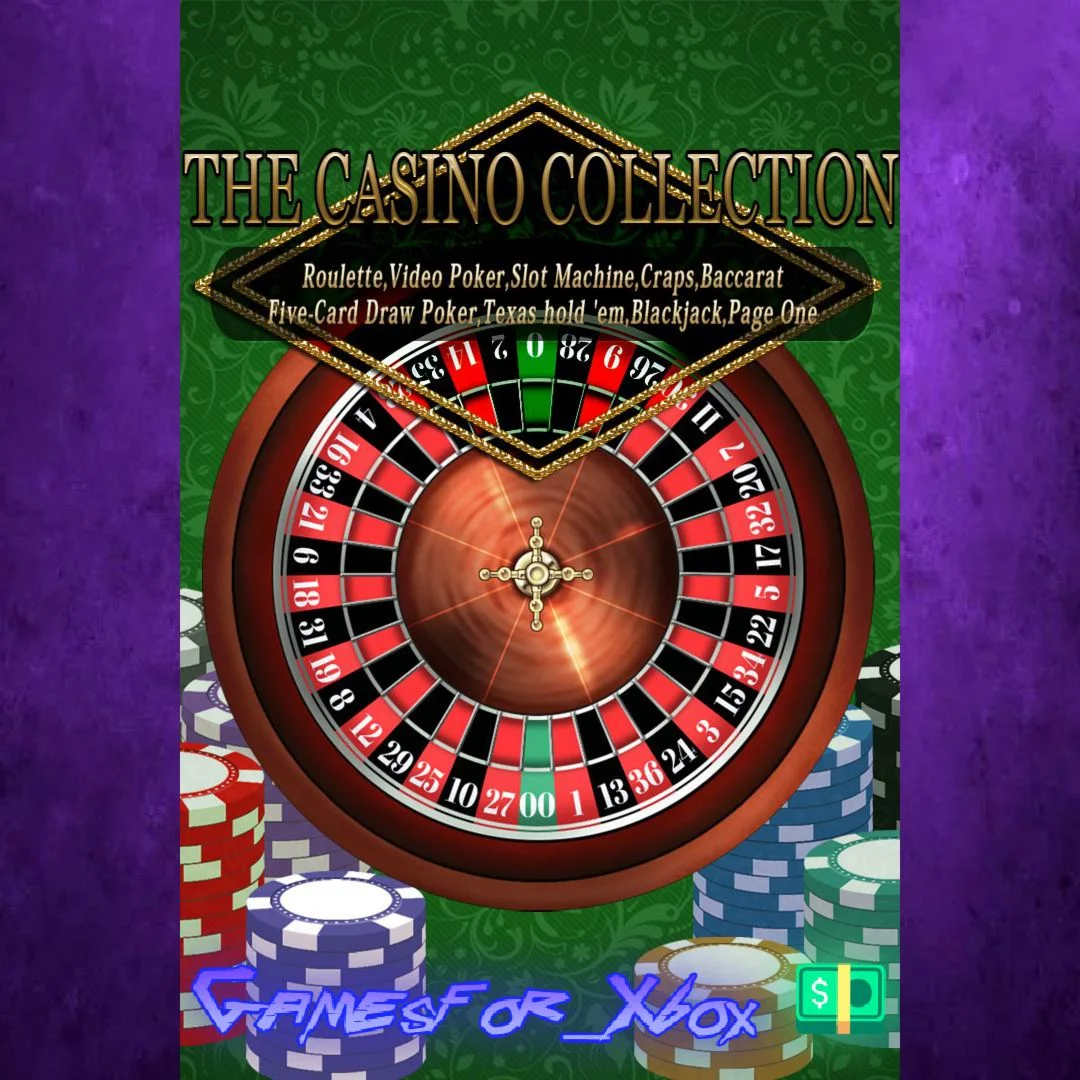 ️THE CASINO COLLECTION Ruleta, Vídeo Póker, Traga XBOX