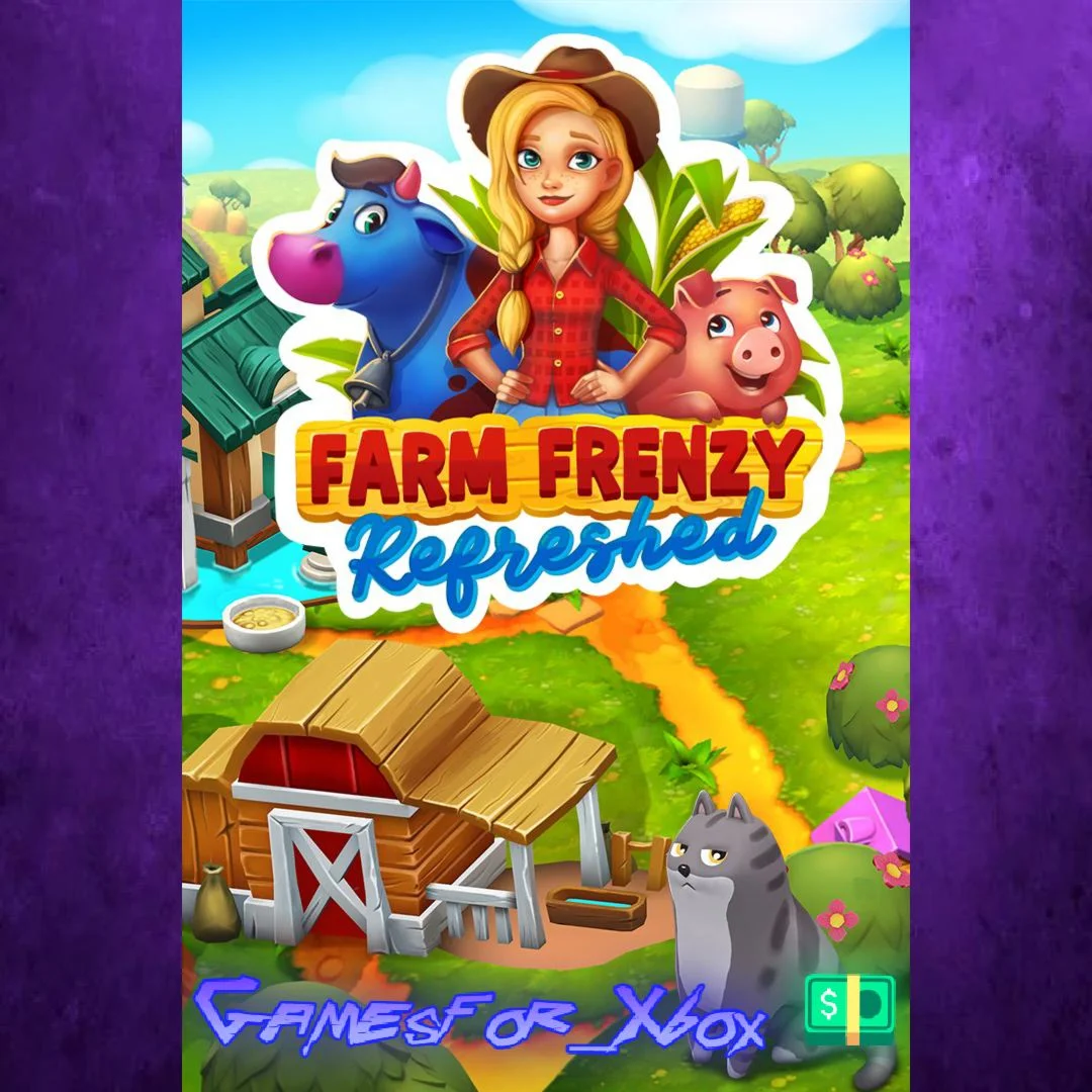 ️Farm Frenzy Refreshed XBOX