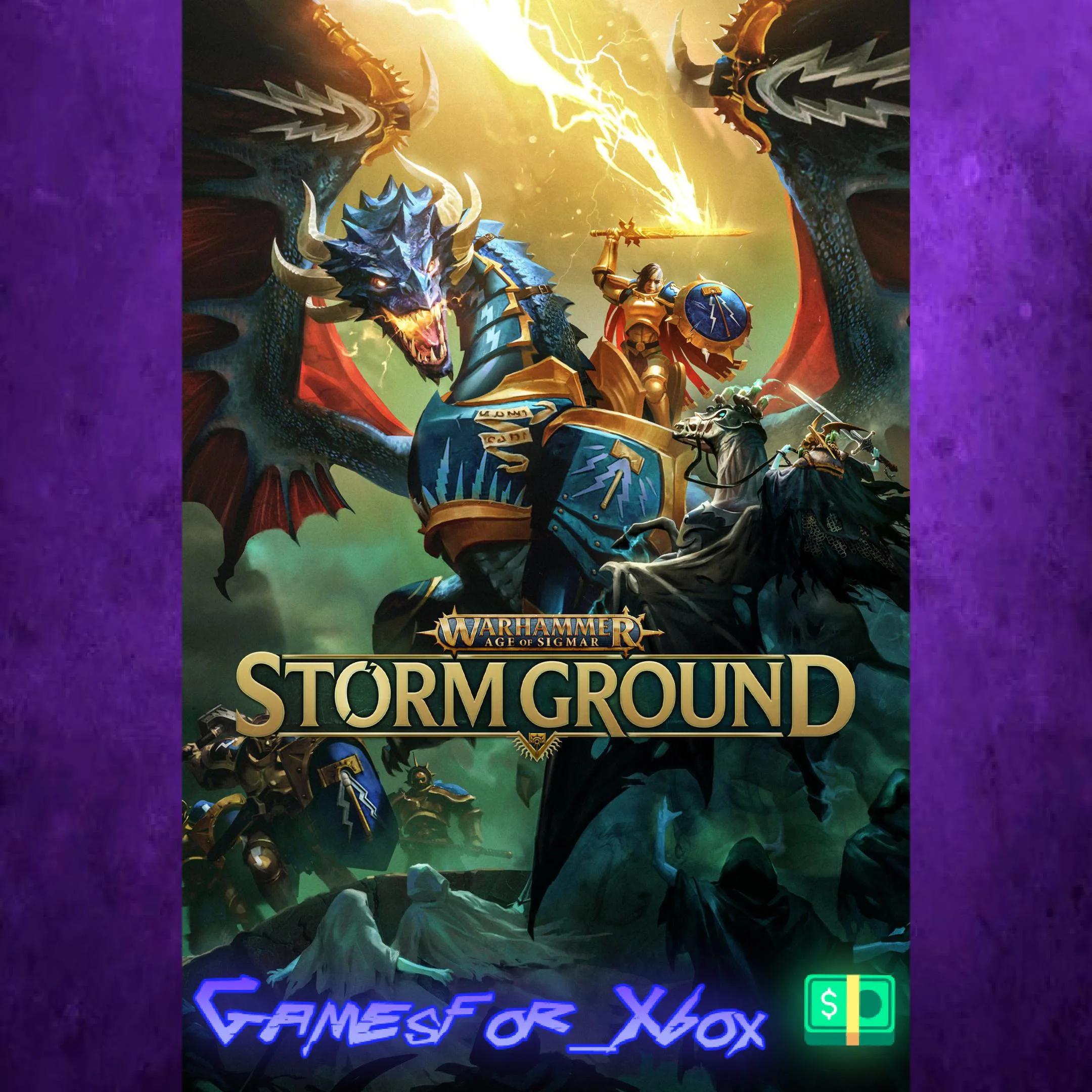 ️Warhammer Age of Sigmar Storm Ground XBOX