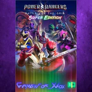 ️Power Rangers Battle for the Grid Super Edition XBOX