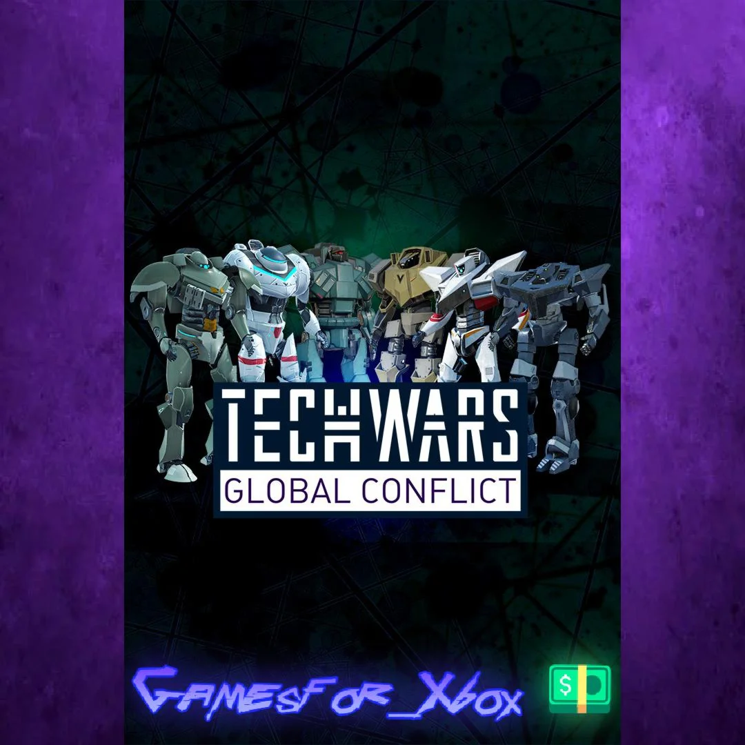 ️Techwars Global Conflict - Times of Prosperity P XBOX