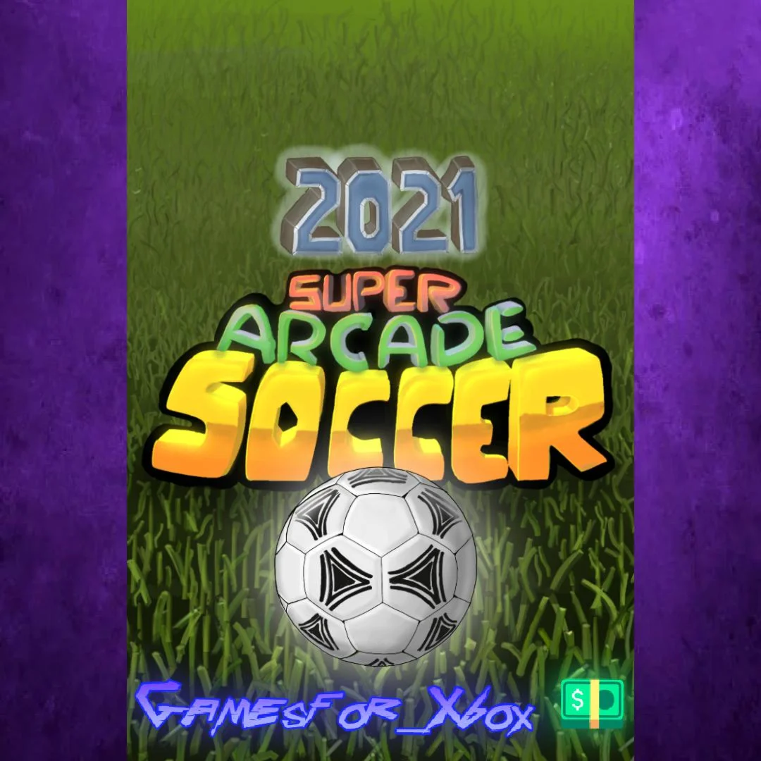 ️Super Arcade Soccer 2021 XBOX