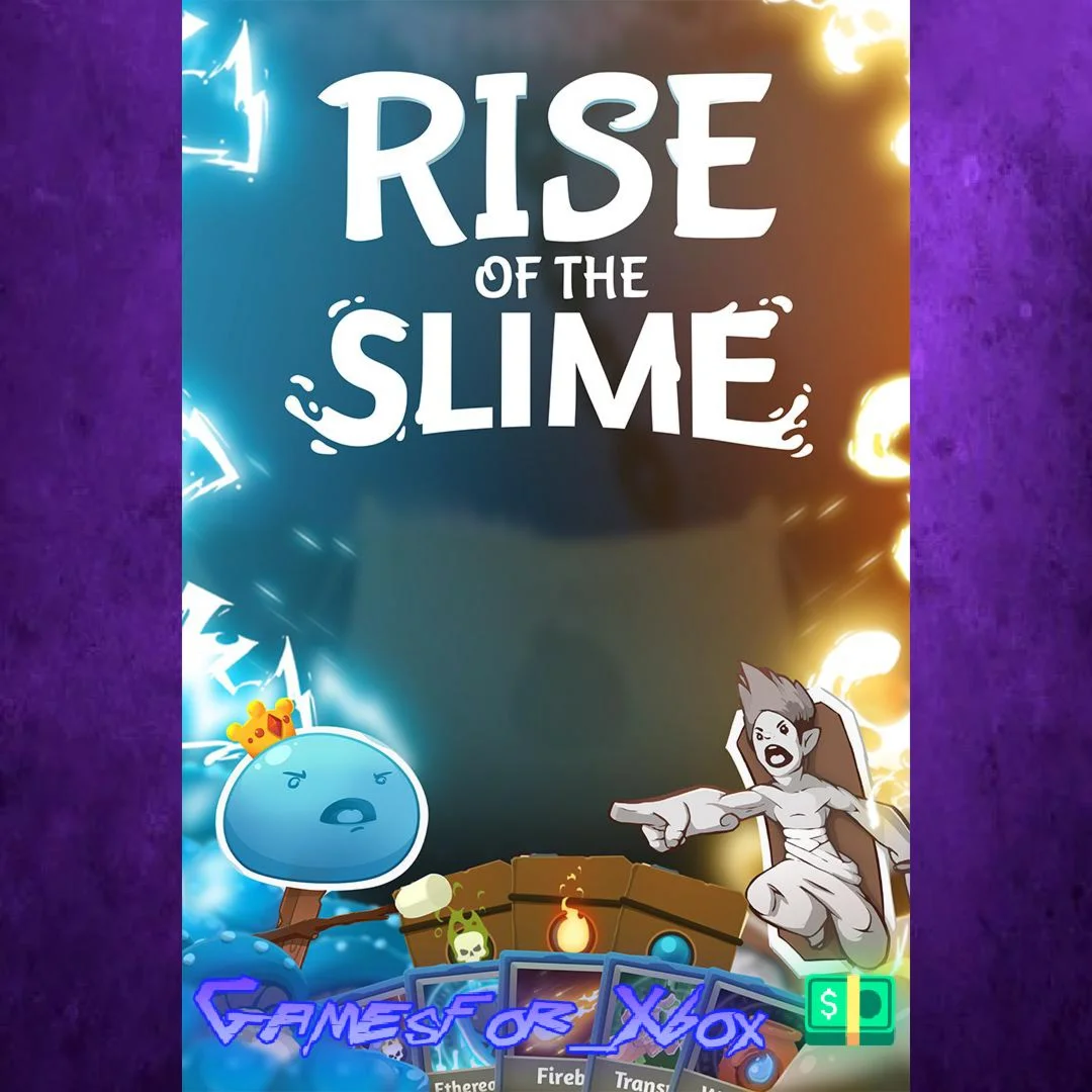 ️Rise of the Slime XBOX