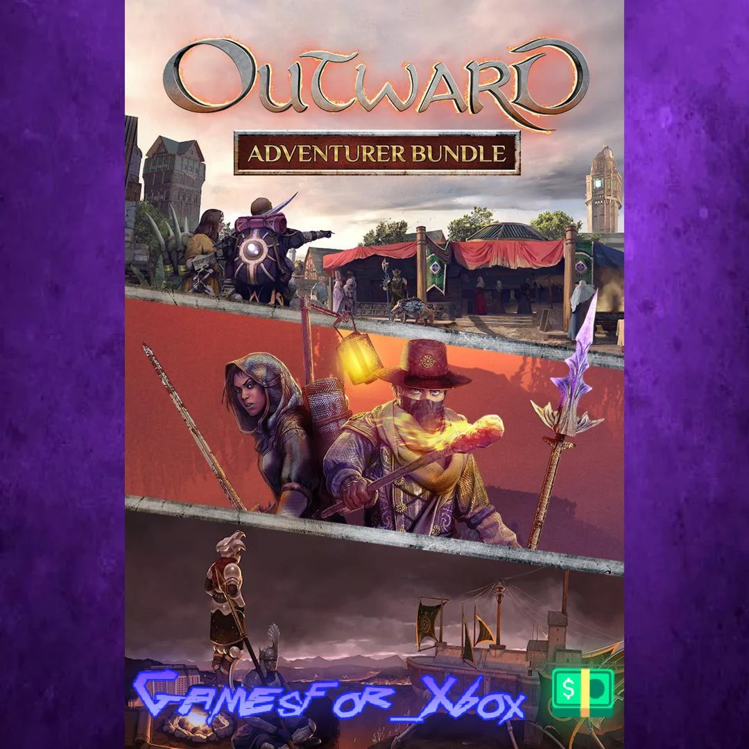 ️Outward The Adventurer Bundle XBOX