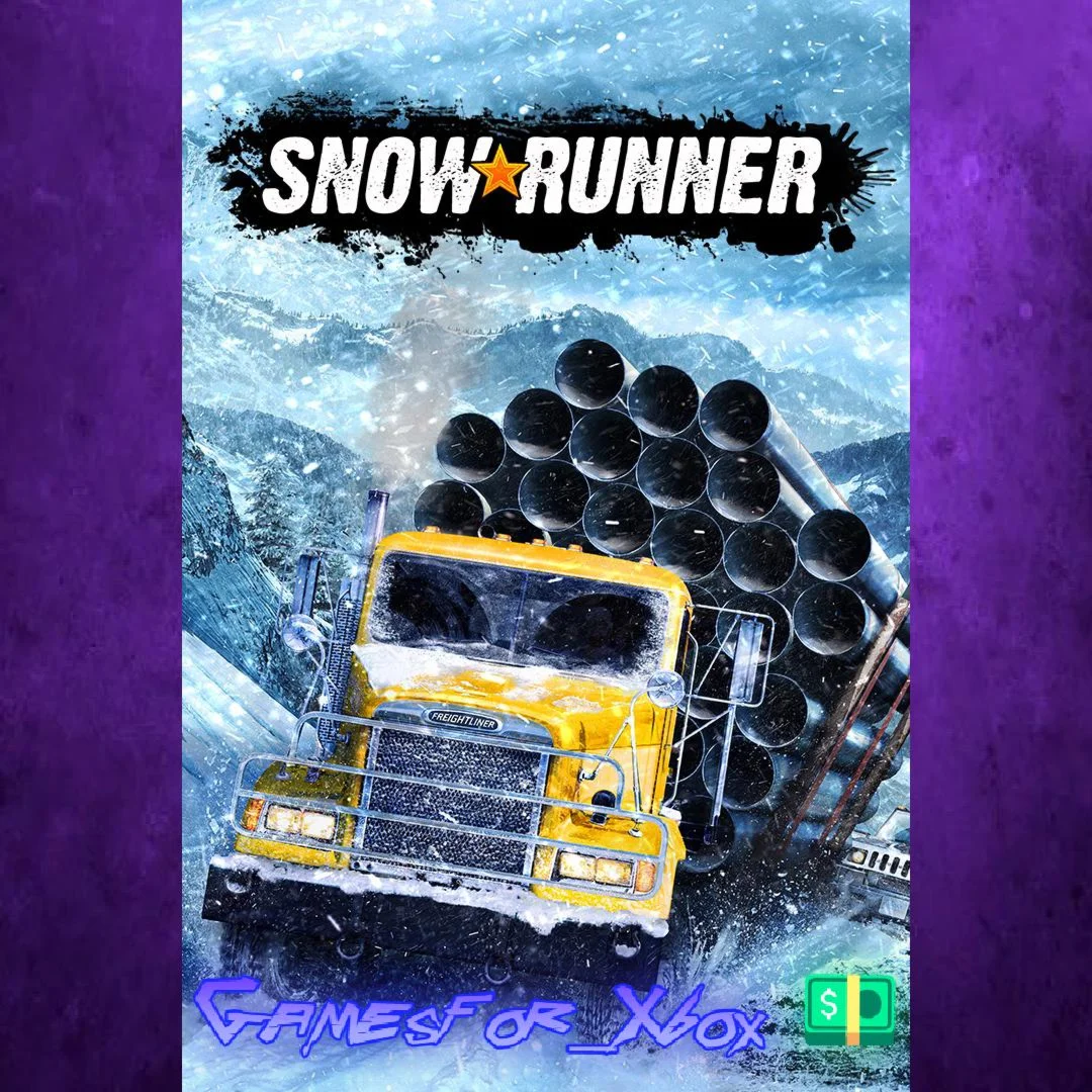 ️SnowRunner XBOX