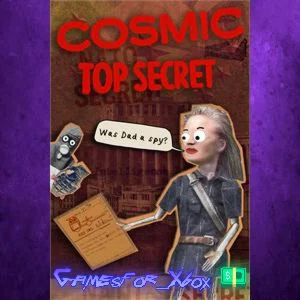 ️Cosmic Top Secret XBOX
