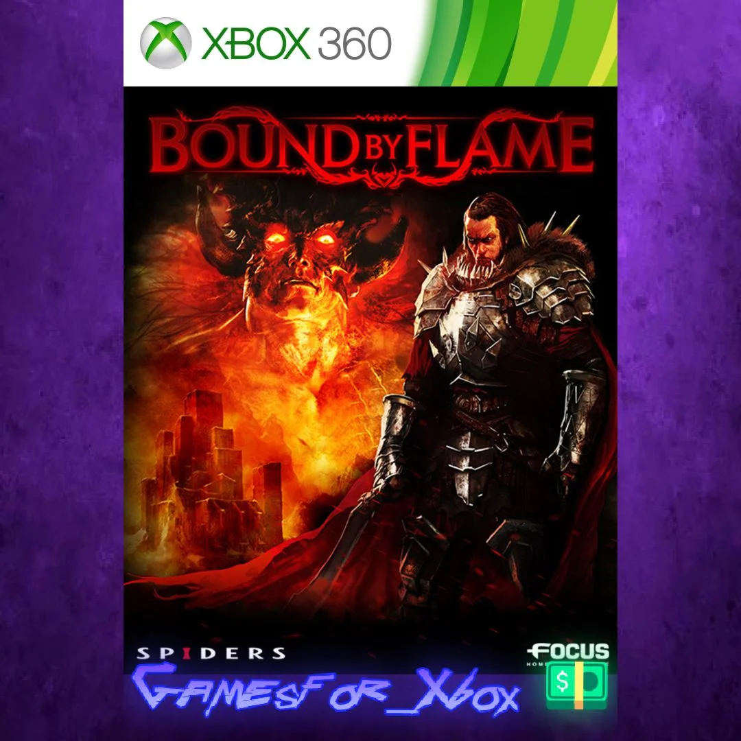️Bound by Flame XBOX