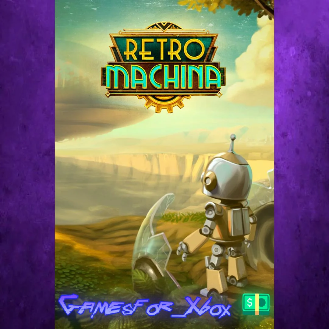 ️Retro Machina XBOX