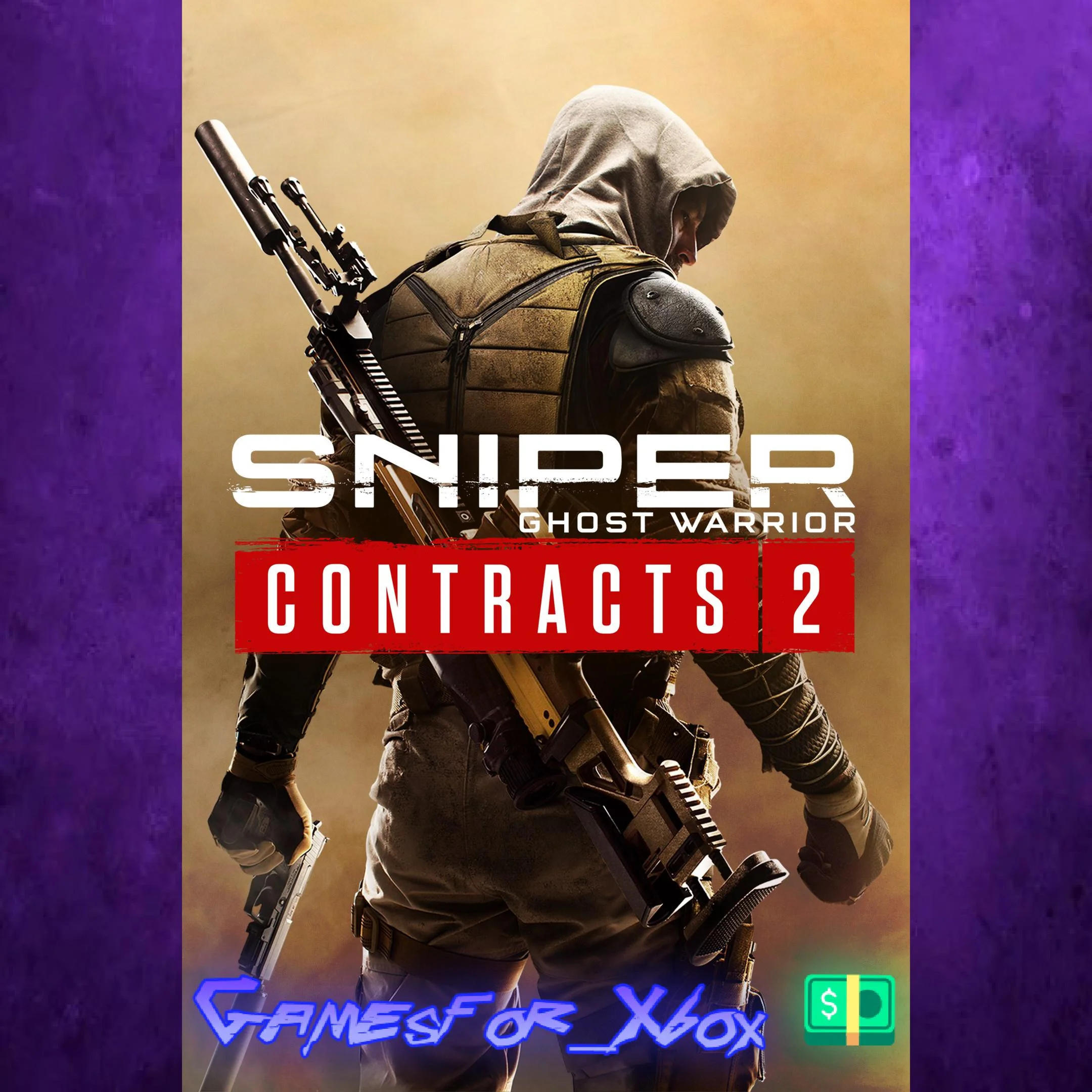 ️Sniper Ghost Warrior Contracts 2 XBOX