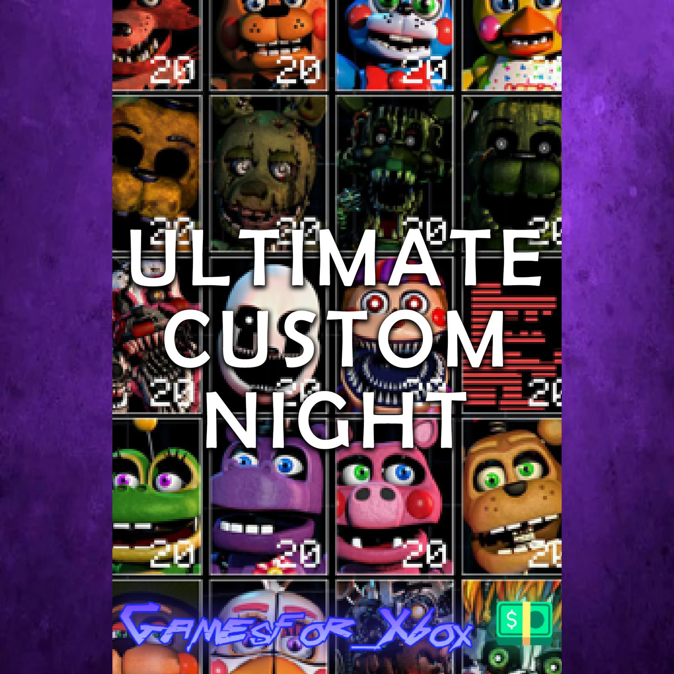 ️Ultimate Custom Night XBOX