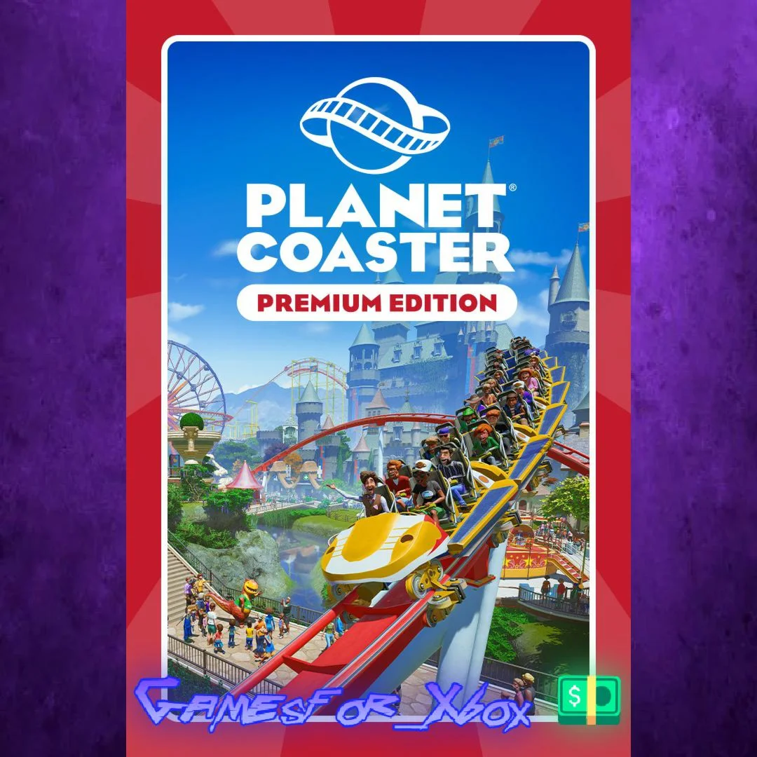 ️Planet Coaster Premium Edition XBOX