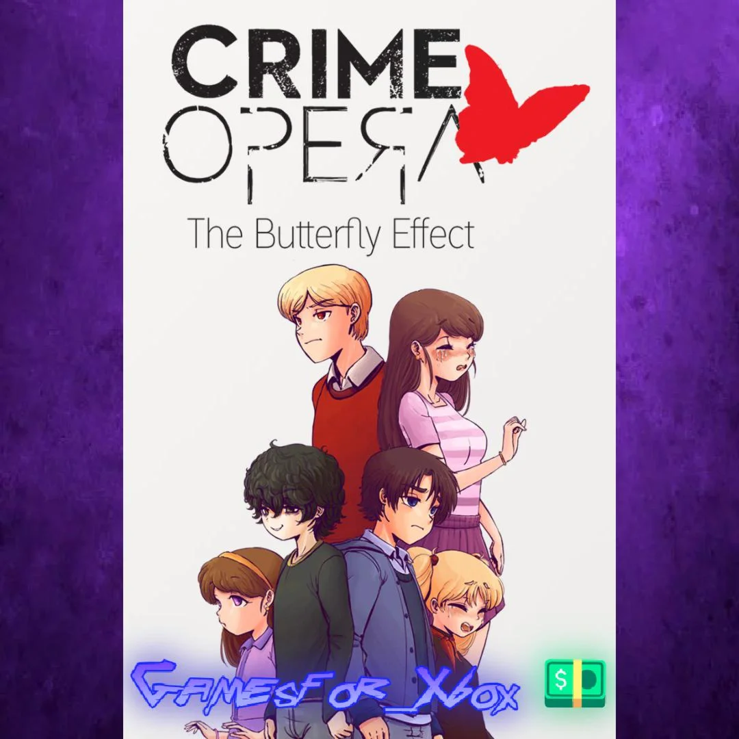 ️Crime Opera The Butterfly Effect XBOX
