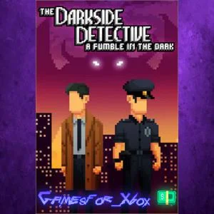 ️The Darkside Detective A Fumble in the Dark XBOX