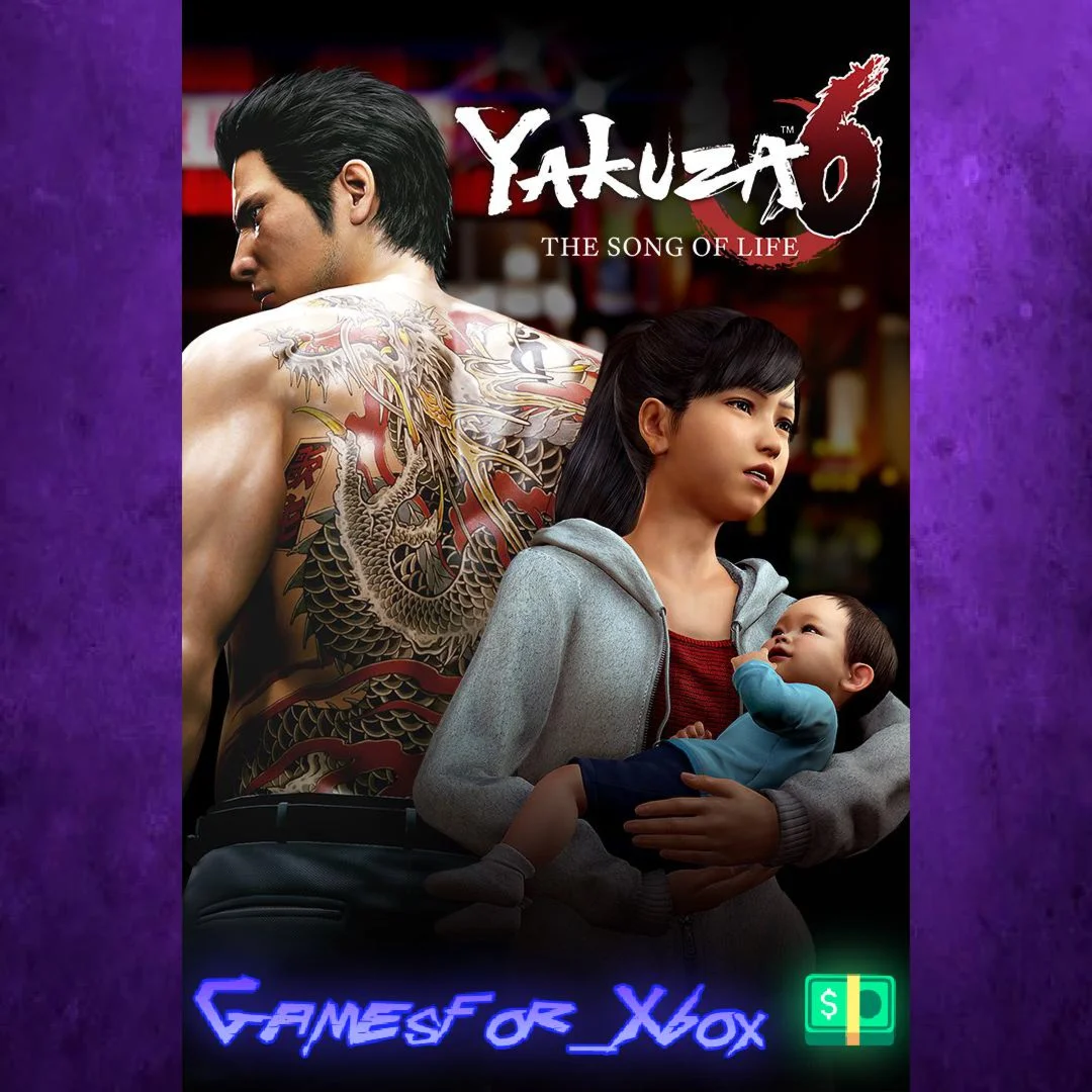 ️Yakuza 6 The Song of Life XBOX