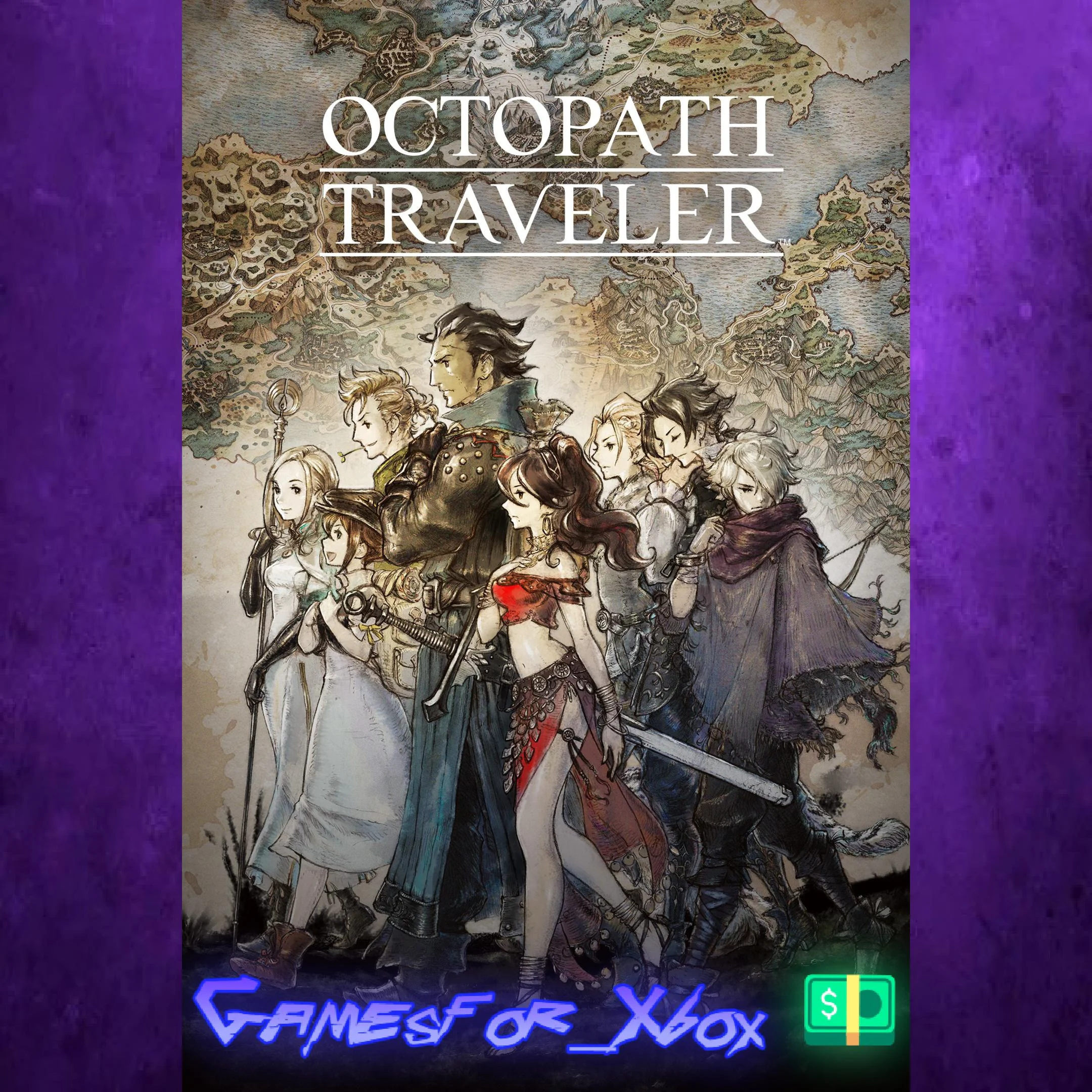 ️OCTOPATH TRAVELER XBOX