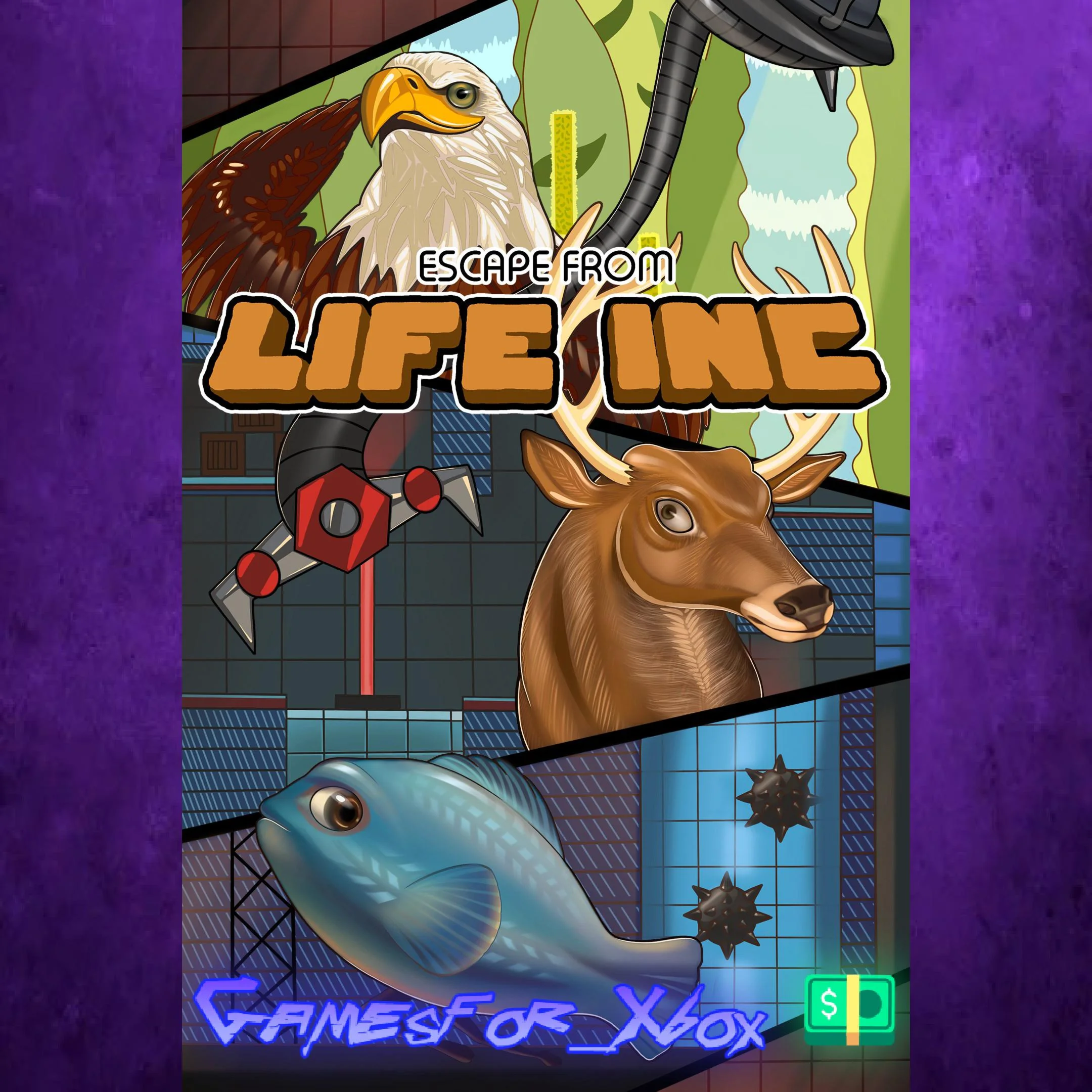 ️Escape from Life Inc XBOX
