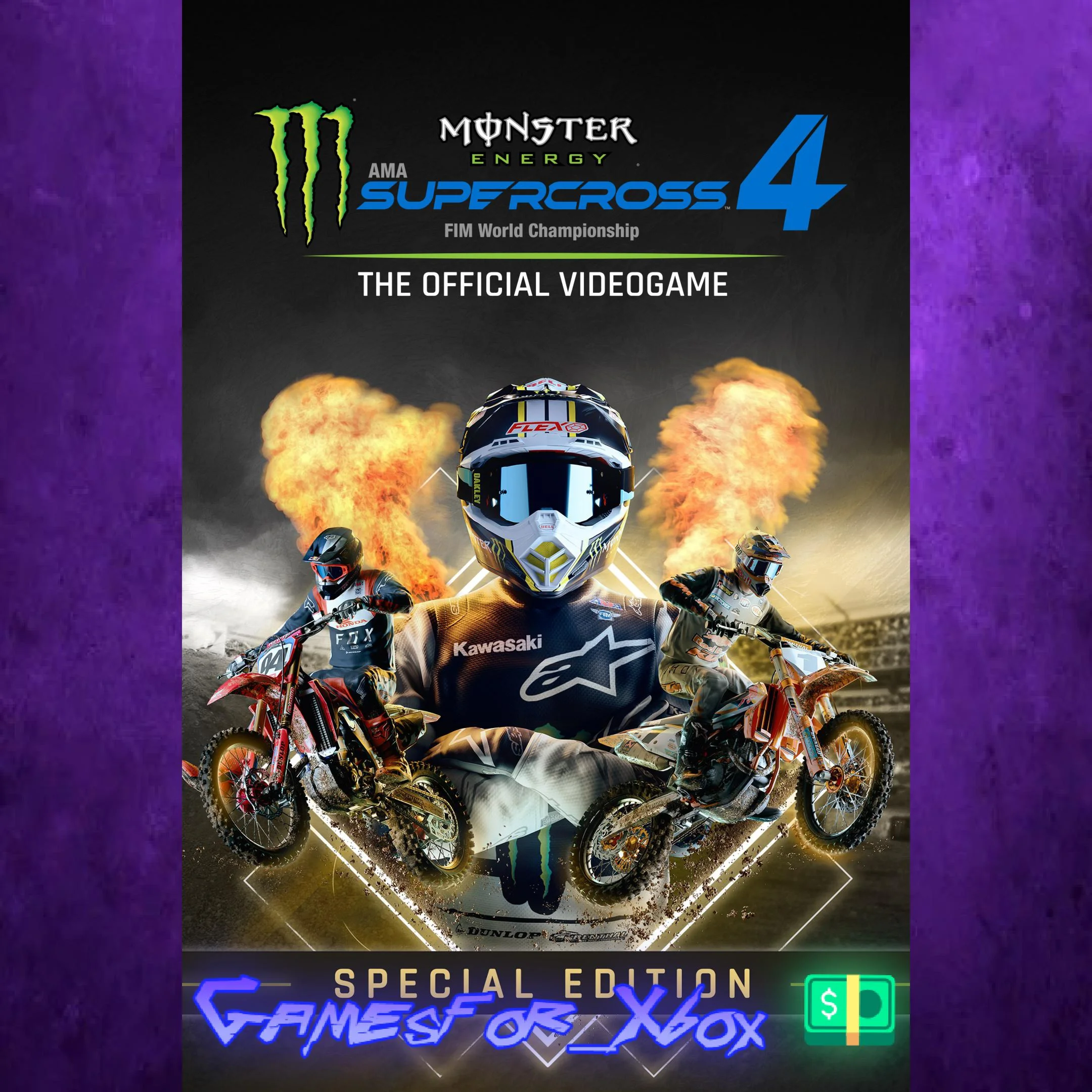 ️Monster Energy Supercross 4 - Special Edition XBOX