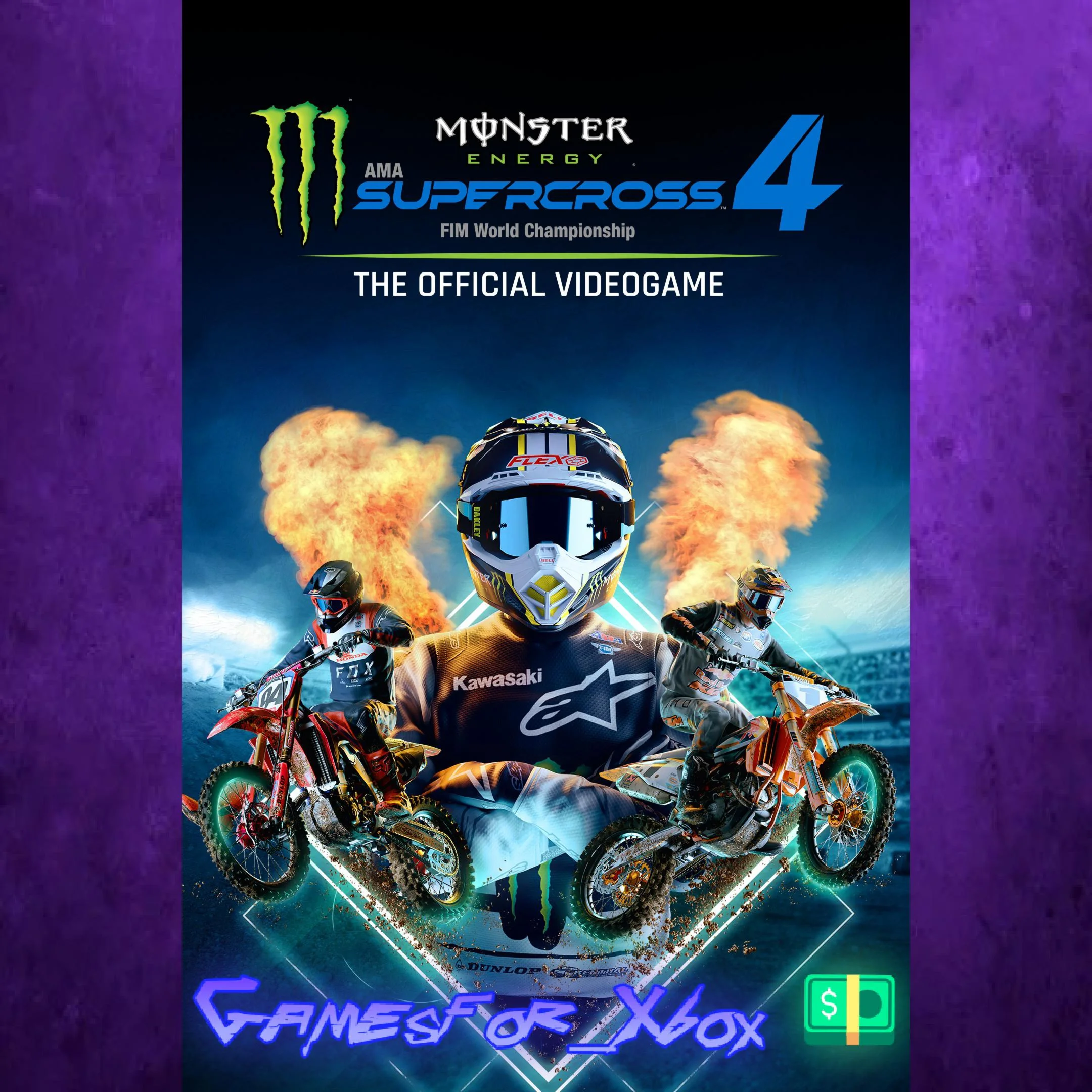 ️Monster Energy Supercross - The Official Videoga XBOX