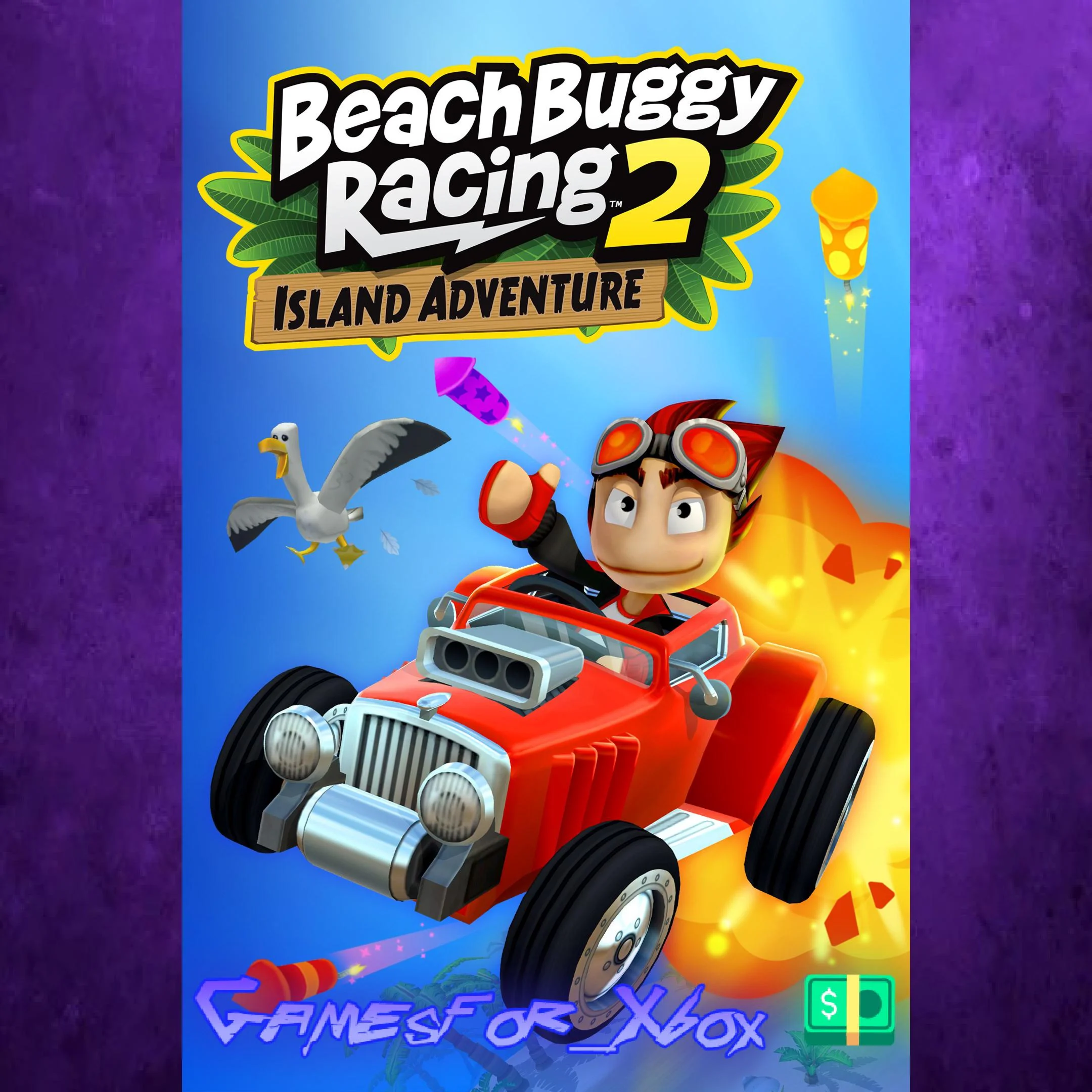 ️Beach Buggy Racing 2 Island Adventure XBOX