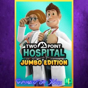 ️Two Point Hospital JUMBO Edition XBOX