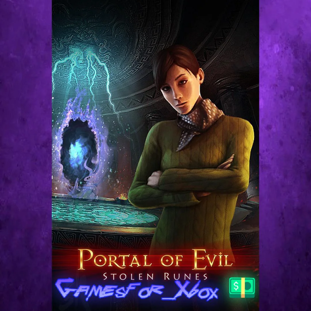 ️Portal of Evil Stolen Runes XBOX