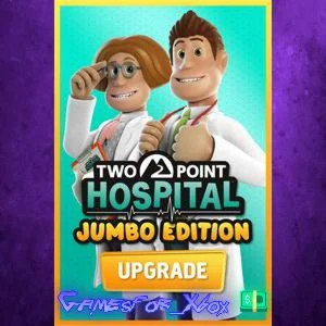 ️Two Point Hospital JUMBO Edition Upgrade XBOX