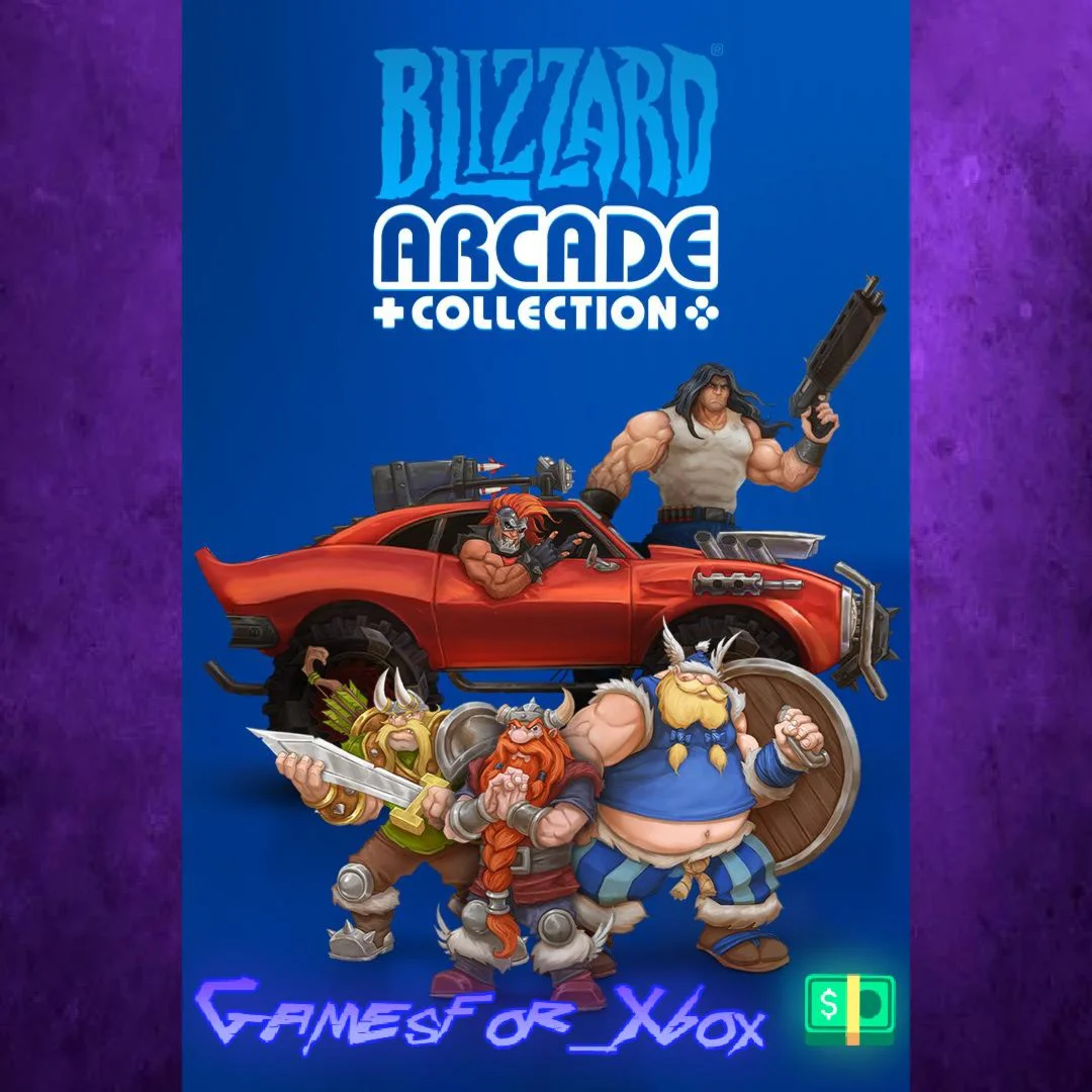 ️Blizzard Arcade Collection XBOX