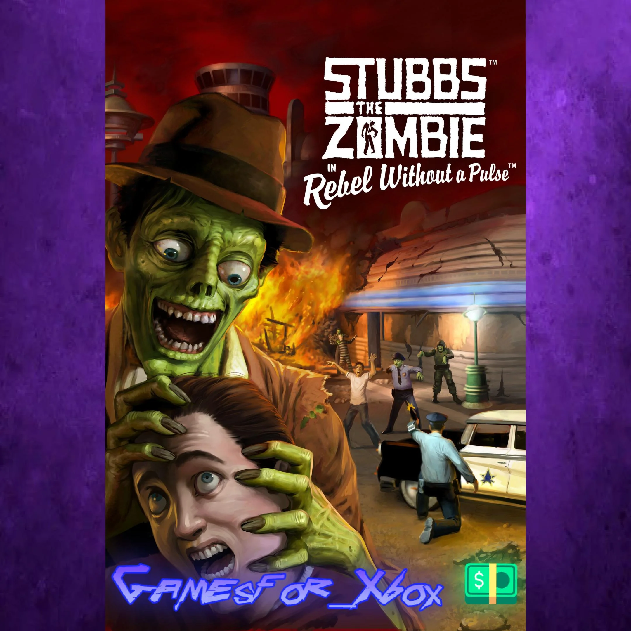️Stubbs the Zombie in Rebel Without a Pulse XBOX
