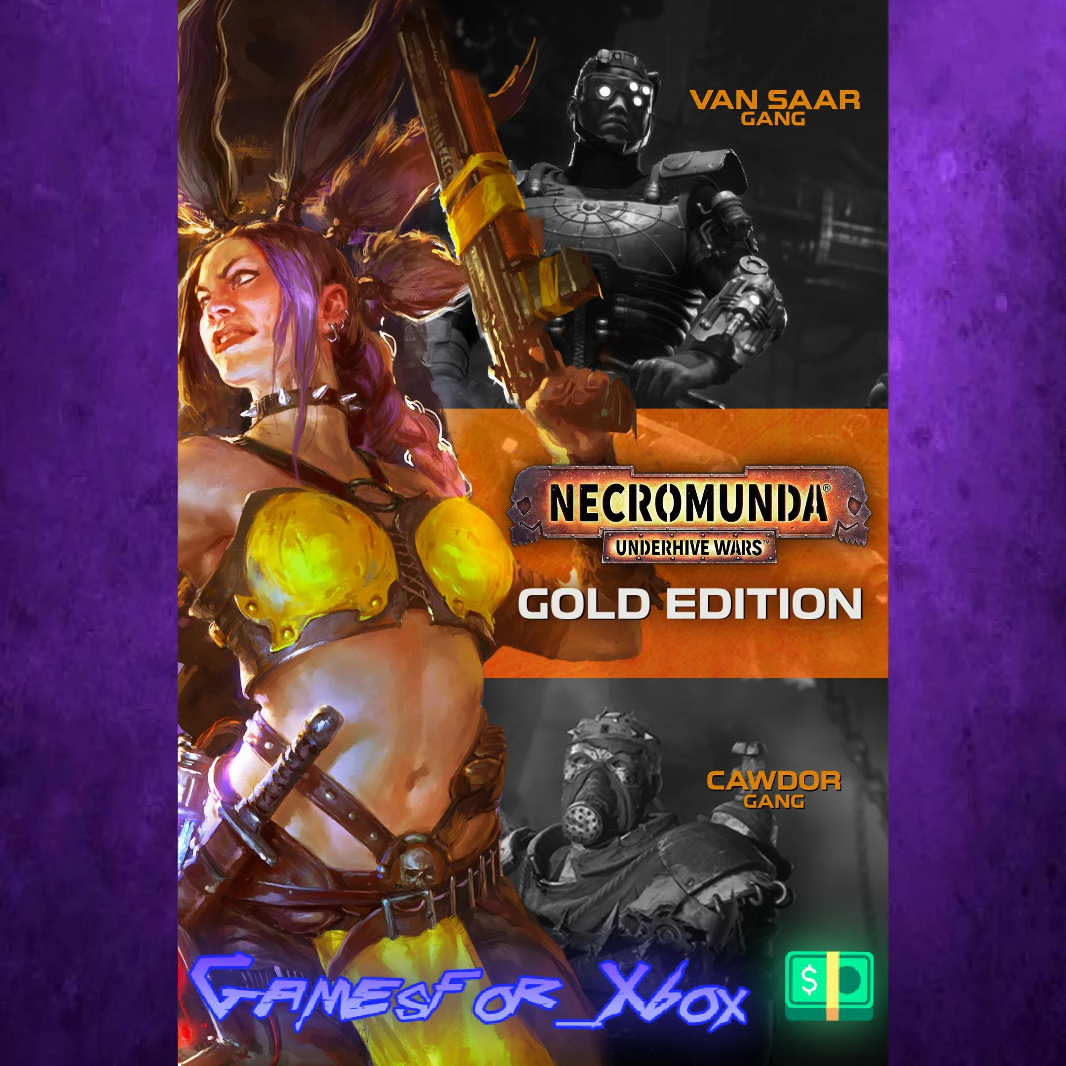 ️Necromunda Underhive Wars - Gold Edition XBOX