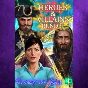 ️Heroes & Villains Bundle XBOX