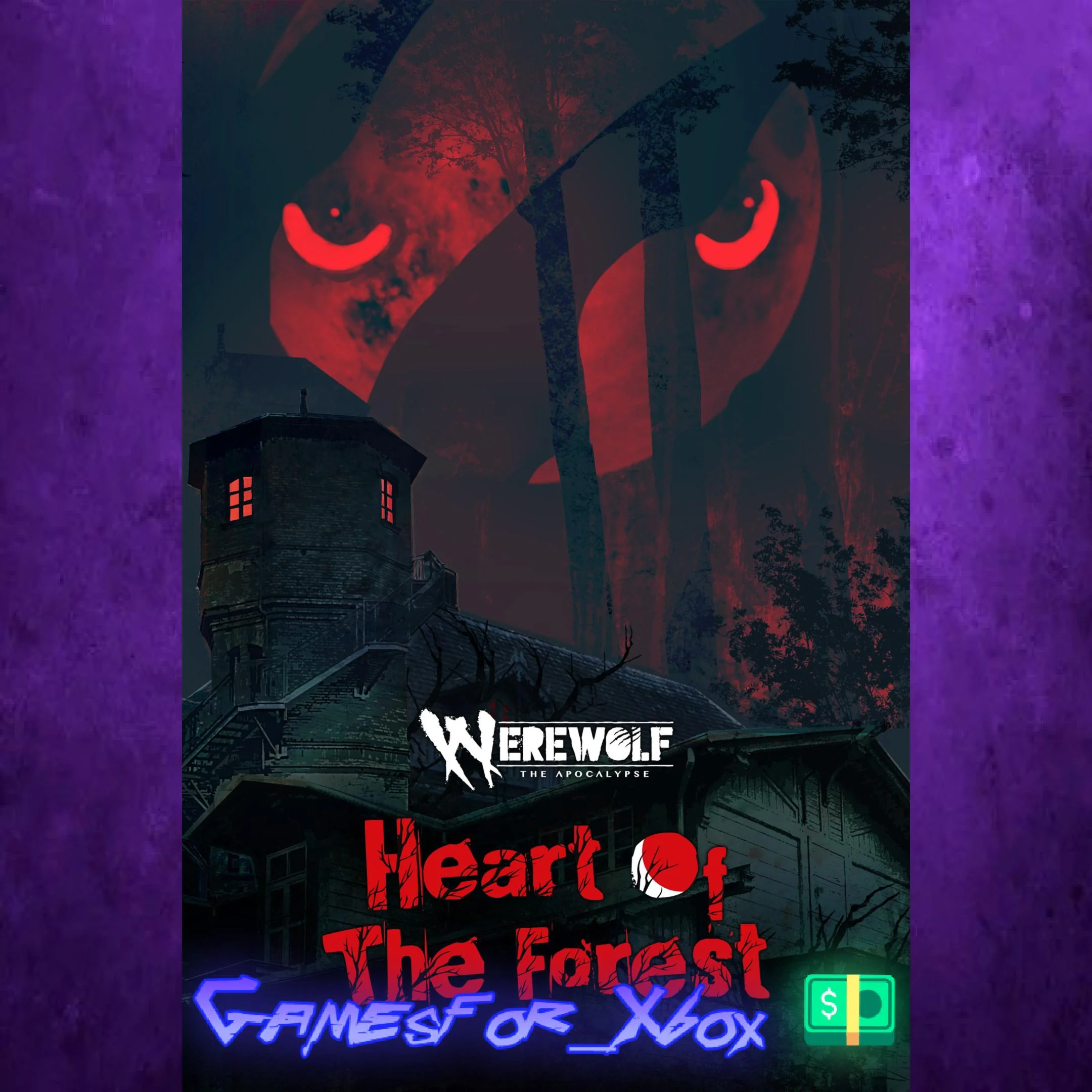 ️Werewolf The Apocalypse — Heart of the Forest XBOX