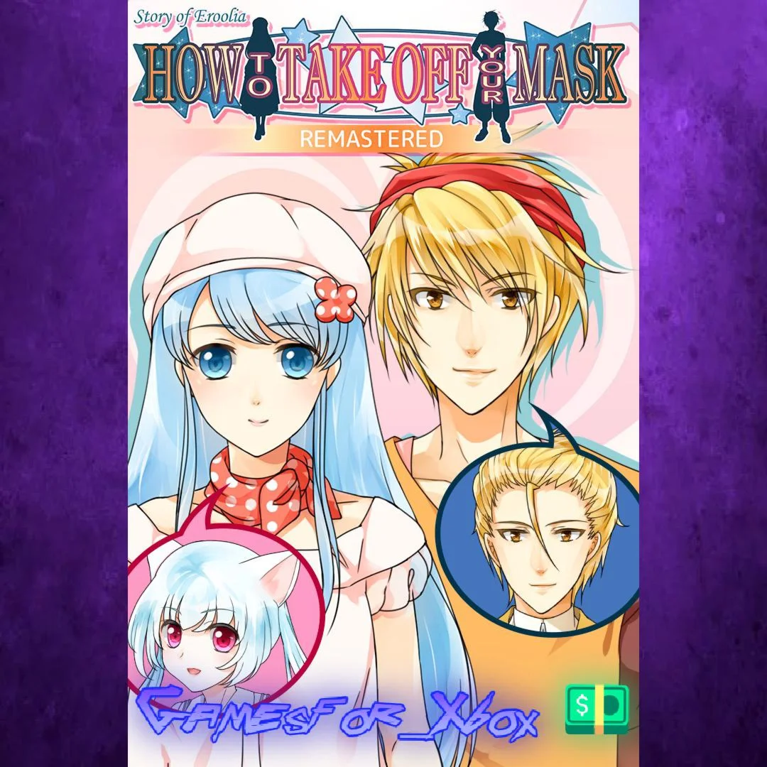 ️How to Take Off Your Mask Remastered XBOX