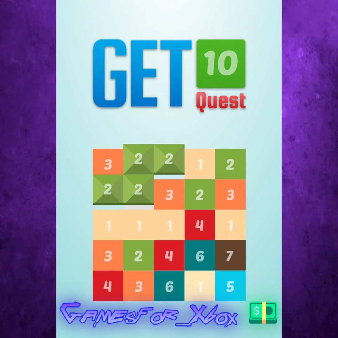 ️Get 10 Quest XBOX