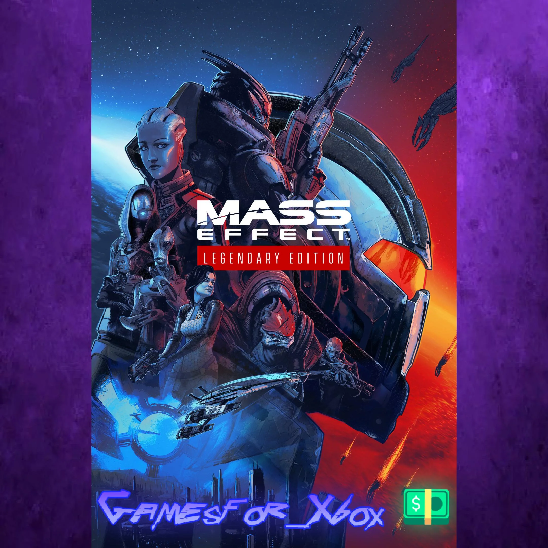 ️Mass Effect Legendary Edition XBOX