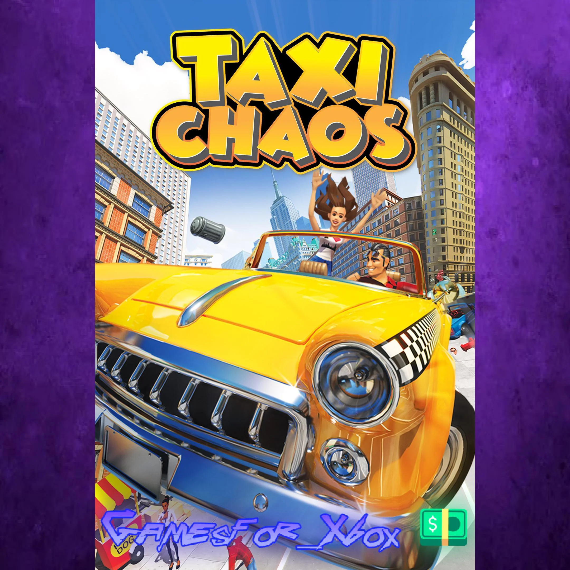 ️Taxi Chaos XBOX