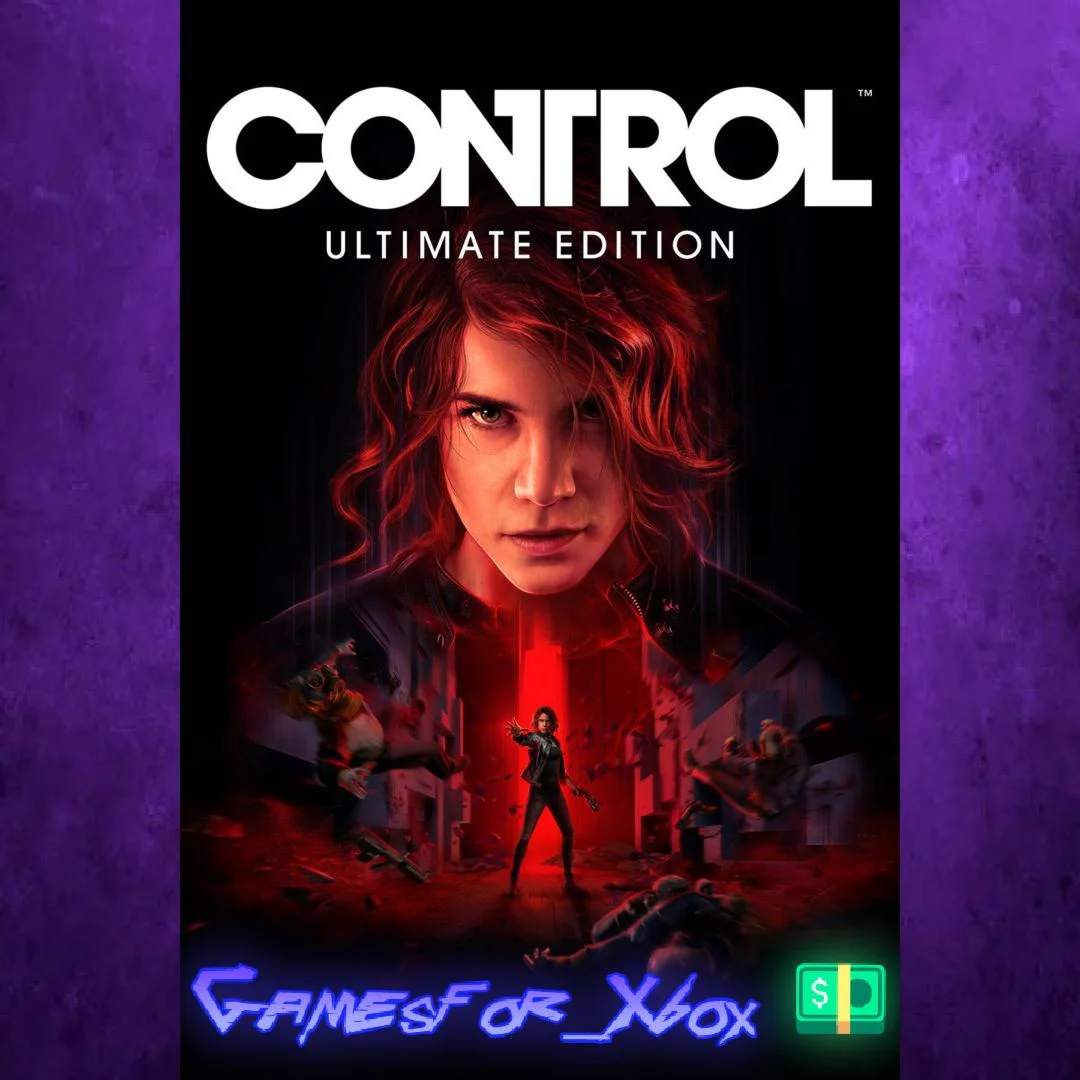 ️Control Ultimate Edition - Xbox Series X|S XBOX